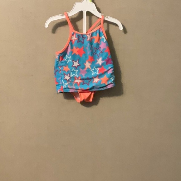 wonder nation Other - Wonder Nation Starry Blue and Orange Kids Bikini